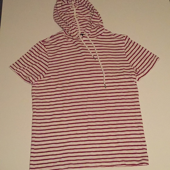 Forever 21 Other - Forever 21 hooded short sleeve shirt